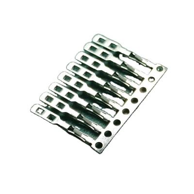 China Metal terminals connectors terminals connectors1.0 to 5.08MM hole diameter crimp terminals (254-TP-J) (reference Molex connectors (AMP TE JST) for sale