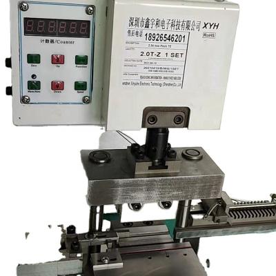 China Steel Terminal Crimping Machine (Terminal Riveting Machine) 1.0, 2.54, 5.08MM Hole Diameter (XYH-TM-O-01) for sale