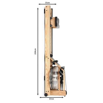 China WaterRower Universal Club Rowing Machine in Ash Wood with S4 Monitor for sale