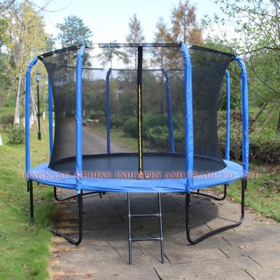 China With New Style Protective Net 12 Ft Trampoline Manufacturer For Sale Jumping Trampoline For Kids And Adults for sale