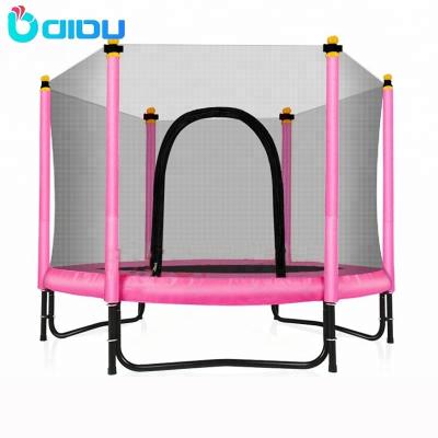 China With Protective Net Professional Commercial Indoor Gymnastics Mini Trampoline For Sale for sale