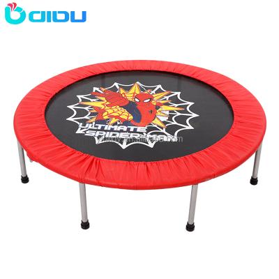 China Without Protective Net Foldable 38inch Home Trampoline Bed Gym Jumping Commercial Equipment for sale