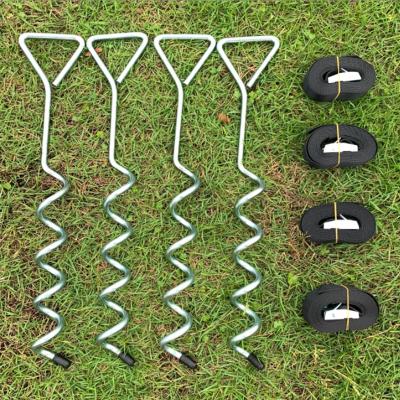 China Without Spare Parts Protector Trampoline Net Trampoline Anchor Jumping Kit With Rope for sale