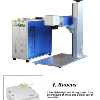 China Max SERVOMOTOR Raycus-Jpt Laser Marking Machine, 20W, 30W, 50w, Cutting Metal, Steel, Gold, Silver, Jewelry, Engraving 110, 200, for sale