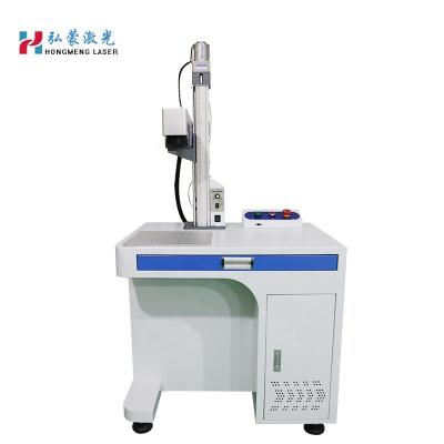 China Desktop Marking Machine Max 50W Fiber Laser Automated Loading Locating Engraving Machine Made In China High Quality for sale