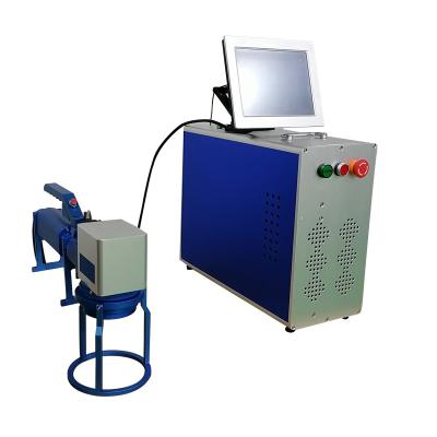 China PVC factory direct sale low power 50W laser cleaning machine for sale