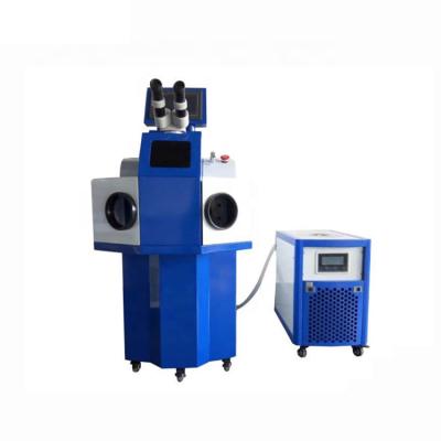 China 100w 200w jewelry automated loading welding machine for gold ss yag 200w sopt silver copper welding machine for sale