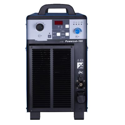 China Hotels Powercut65/105/125 Inverter Air PlasmaCutting Machine for sale