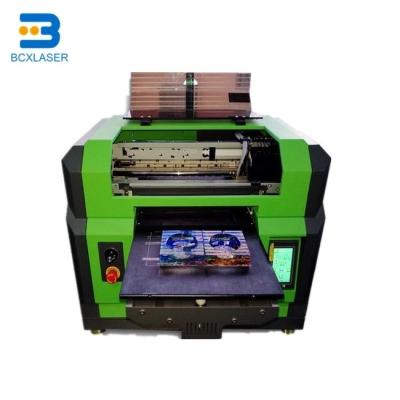 China Building Material Stores A3 Inkjet Printer Pen Pvc Card Printing Shop 3D Machine UV Flatbed UV Printer for T-shirt Fabric High Quality for sale