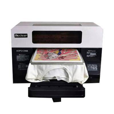 China M100PS139M Hotels Direct Digital T-shirt Printing Printer for sale