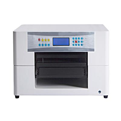 China Hotels CE Certification Direct To Garment DTG Printer For T-shirt A3 Size for sale