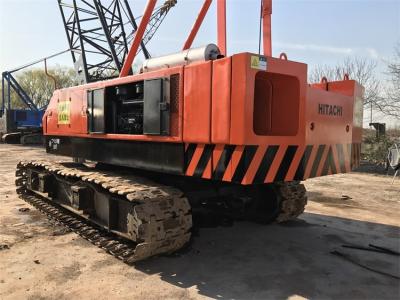 China Lattice Boom Used Hitachi Crawler Crane KH180 50 Ton , Japan Crawler Crane Product Cheap Price for sale