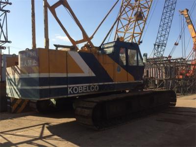 China Fully Hydraulic Used Japan Crawler Crane of Kobelco 7055 50 Ton for sale