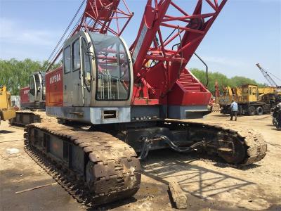 China 2014 Year QUY50A 50 Ton China Used Crawler Crane For Sale , Good Working Condition for sale