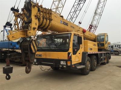 China QY50K QY50K-I QY50K-II Five Section Boom China Used Crane For Sale , XCMG Truck Crane Cheap Price and High Quality for sale