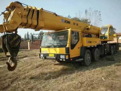 China Auto Transmission Truck Crane 70 Ton QY70K XCMG China Used Crane Top Sale for sale