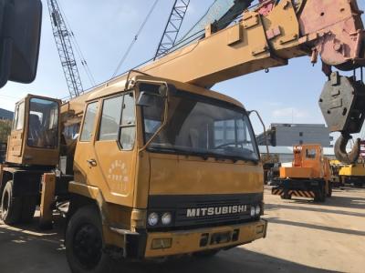 China Mini Truck Crane 8 Ton NK80 Mobile Used KATO Crane For Sale With Cheap Price for sale