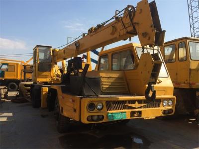 China NK110 8 To Used KATO Crane For Sale , Sell A Used Crane Truck Japan Kato for sale