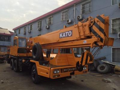 China Four Section Boom Manual Type NK250E 25 Ton Used Kato Crane For Sale in Dubai for sale