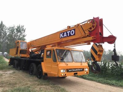 China 40 Ton Crane NK400E Mitubishi Engine Used KATO Crane , Big Front Cab KATO Crane for sale