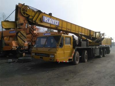 China 100% Original From Japan Used Truck Crane , Japanese Crane 40 Ton NK400E for sale