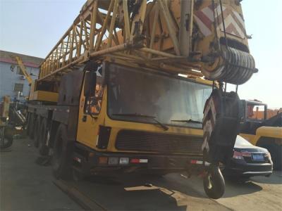 China KMK5160 160 Ton Used Krupp Crane For Sale , Import From Germany , 90% New Krupp Crane for sale