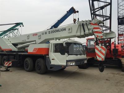 China 2015 Year Manufacture 50 Ton China Crane QY50H Five Boom Section Used Zoomlion Crane for sale