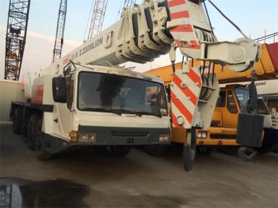 China 2015 Year China Used Truck Crane 50 Ton For Sale , Zoomlion Used Crane QY50H for sale