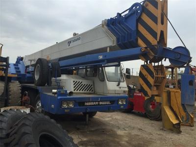 China 2012 Year Cheap Used TADANO Crane 55 Ton GT550E With Nissan Engine and Two Hydraulic Pump for sale