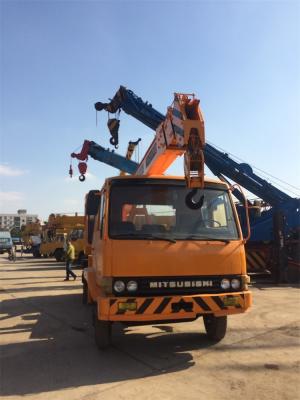 China 8 Ton Used Mini Crane , Japan Small Truck Crane , Import From Japanese for sale