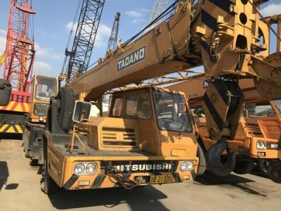 China Mitsubishi Engine TADANO Crane TL250E 25 Ton Used TADANO Crane With Fully Hydraulic System for sale