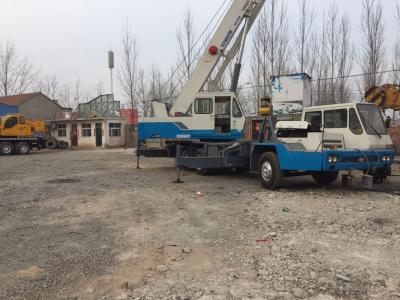 China Five Function Level and Manual Transmission 25 Ton TG250E TADANO Used Crane For SALE for sale