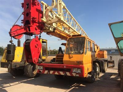 China 30 Ton Crane For Sale , Cheap Price TADANO Used Truck Crane For Sale With Big Promotion for sale