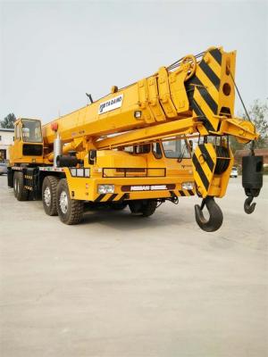 China Two Hydrualic  Pump Five Section Boom 80 Ton GT800E Tadano Used Truck Crane For Sale in Malaysia for sale