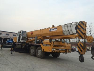 China 90% New Used Hydraulic Tadano Crane GT800E 80 Ton Located in Our Yard , Japanese Manufacture for sale