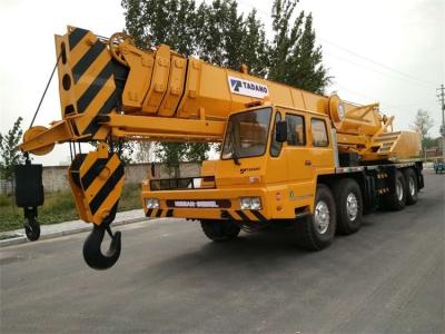 China Yellow Color Good Condition Japan Used TADANO Truck Crane Hot Sale in China, 100 Ton GT1000E Manual Crane for sale