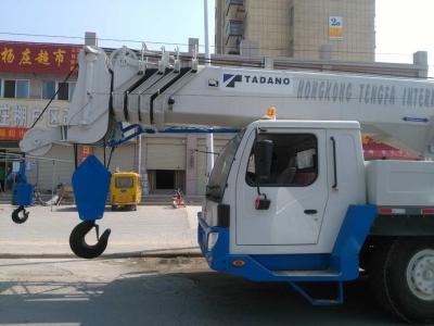 China Benz Engine Big Front Driver Cab Used All Terrain Crane Truck Crane of Japan TADANO for sale