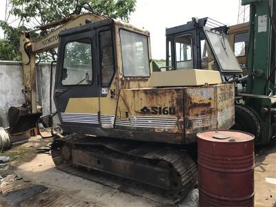 China Sumitomo Construction Machine Product S160 Mini Used Excavator From Japan for sale