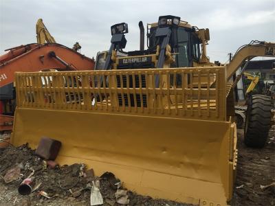 China Close Driver Cab Hydraulic Crawler Bulldozer D6R / Used Bulldozer For Sale for sale