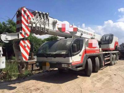 China 2009 Year 70 Ton Used China Zoomlion Crane For Sale in China, QY70H QY70K Zoomlion Crane for sale