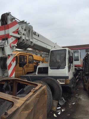 China Four Section Boom Used Zoomlion Crane 25 Ton QY25 Mobile Crane Good Condition for sale