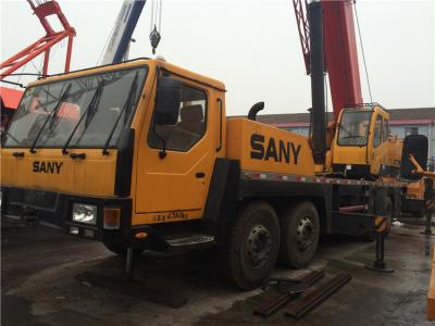 China Top Sale in China Used SANY Truck Crane With Hydraulic Pump , 55 Ton QY55C China Sany Crane for sale