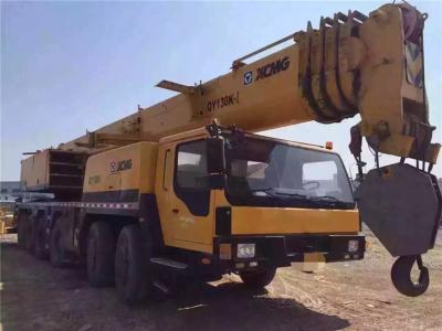 China QY100K 100 Ton Lifting Wheel Used XCMG Crane For Sale , Hydrauli Truck Crane of China for sale