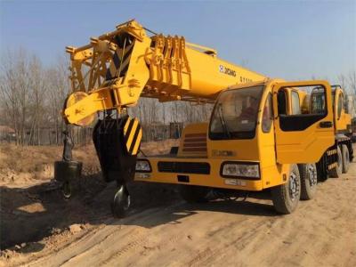 China Two Hook Hydraulic System Five Section Boom Used China XCMG Crane 50 Ton QY50B 2007 Year for sale