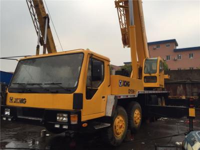 China Auto Transmission Used Hydraulic XCMG Crane 50 Ton QY50K-II Hot Sale in China for sale