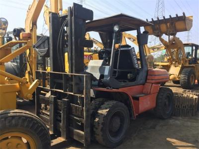 China 8 Ton Used Toyota Forklift  Max  Lifting 3 Meter ,Original From Japan 7FD80 for sale