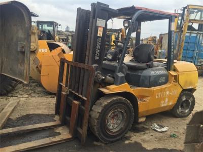 China 4.5 Ton Used Toyota Forklift From Japan Original , 7FD45 Used Forklift Toyota for sale