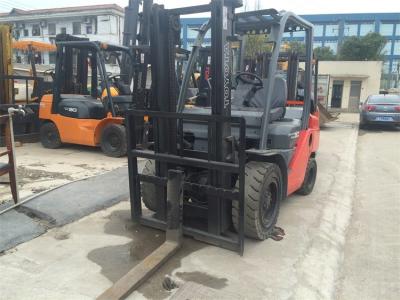 China 8FD30 7FD30 6FD30 3 Ton Toyota Used Manual Diesel Forklift With Good Condition For Sale for sale