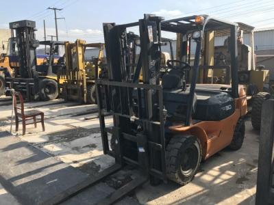 China Hot Sale 3 Ton Used Japan Toyota Forklift FD30 Max Lifting 3 Meter , High Qaulity and Cheap Price for sale