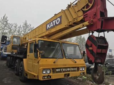 China 50 Ton Big Front Cabin Mitsubishi Engine Japanese Manufacure NK500E-V Kato Used Crane in Dubai for sale